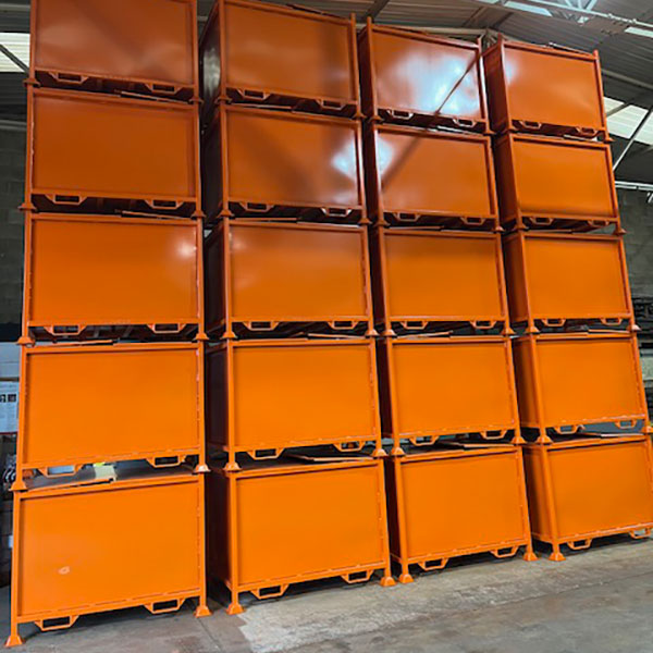 Custom Stillages & Steel Pallets in Liverpool